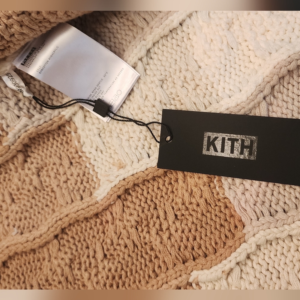 Kith Patchwork Cable - Picture 9 of 11